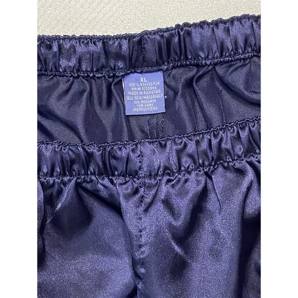 Vintage Y2K Dream Modes Celestial Sun Moon Stars Pajama Set Womens Size XL Satin - Picture 4 of 7